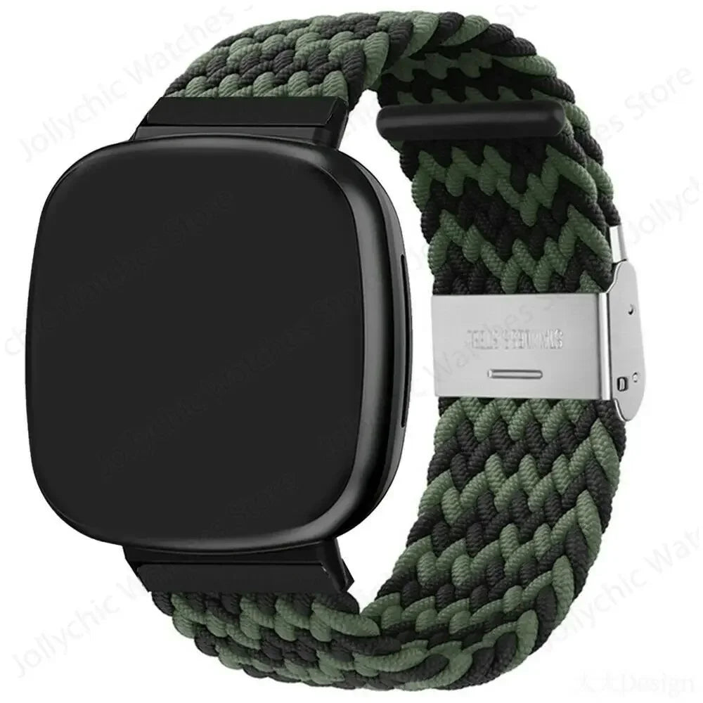 Braided Nylon Loop Strap for Fitbit