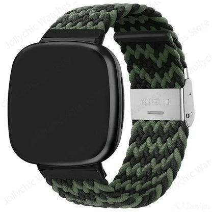 Braided Nylon Loop Strap for Fitbit