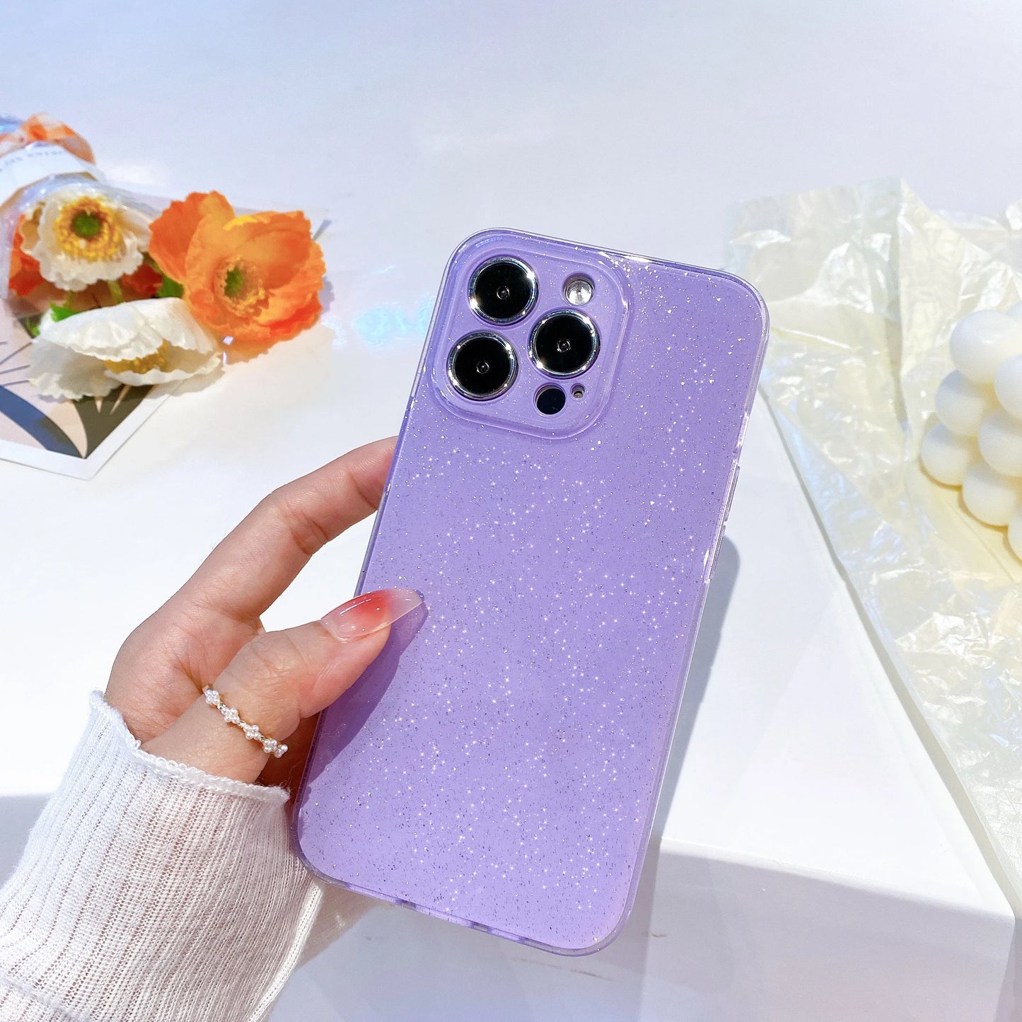 Glitter Jelly Phone Case