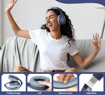 Bluetooth Stereo Headphones