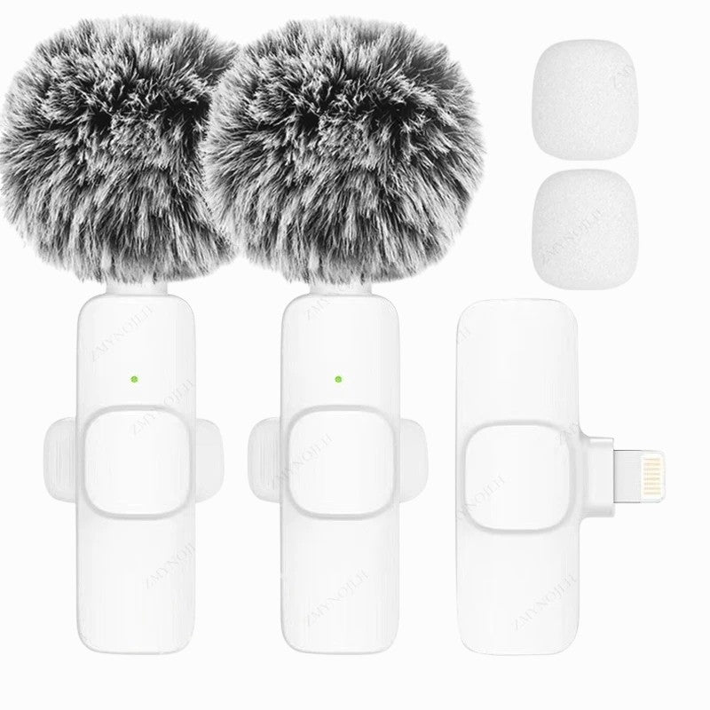 Puffy Wireless Mini Microphone
