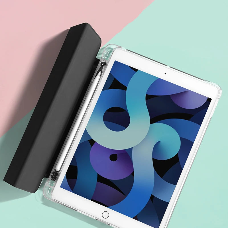 Abstract Design Foldable iPad Case