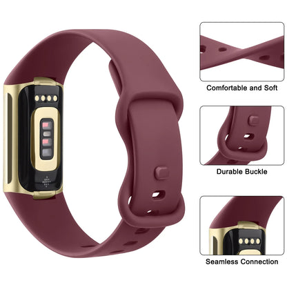 Simple Strap Watch Band for Fitbit