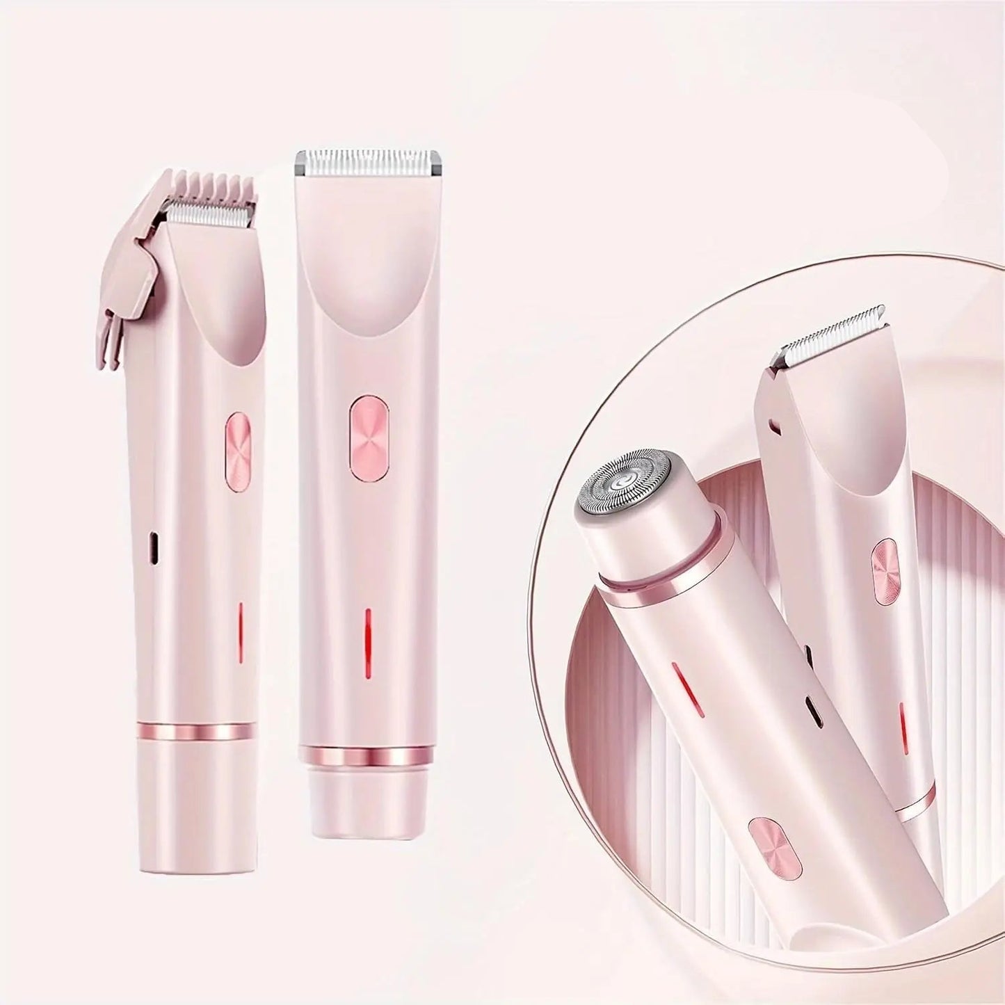 2 In 1 Dual Electric Shaver