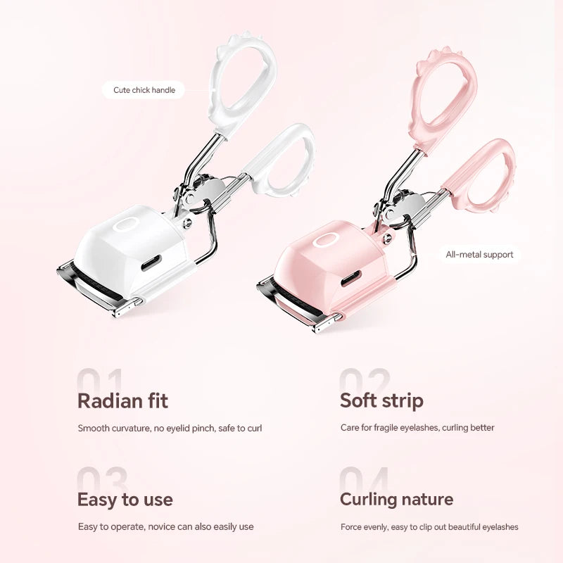 Mini Intelligent Heated Eyelash Curler