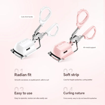 Mini Intelligent Heated Eyelash Curler