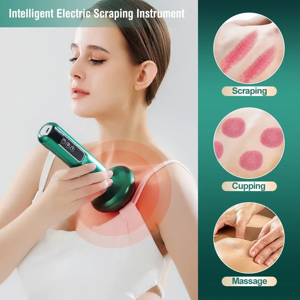 Suction Cup Scraping & Slimming Massage Wand