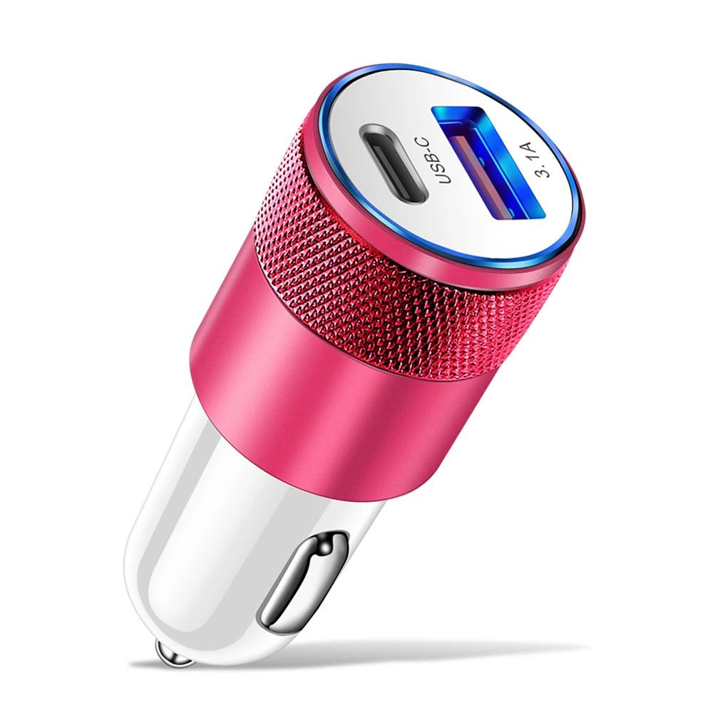 Dual Car Charger