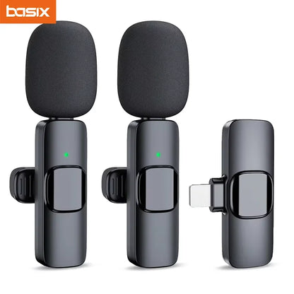 Sleek 2.4G Wireless Microphone
