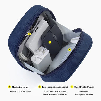 Organizer Bag for Tech Accessories