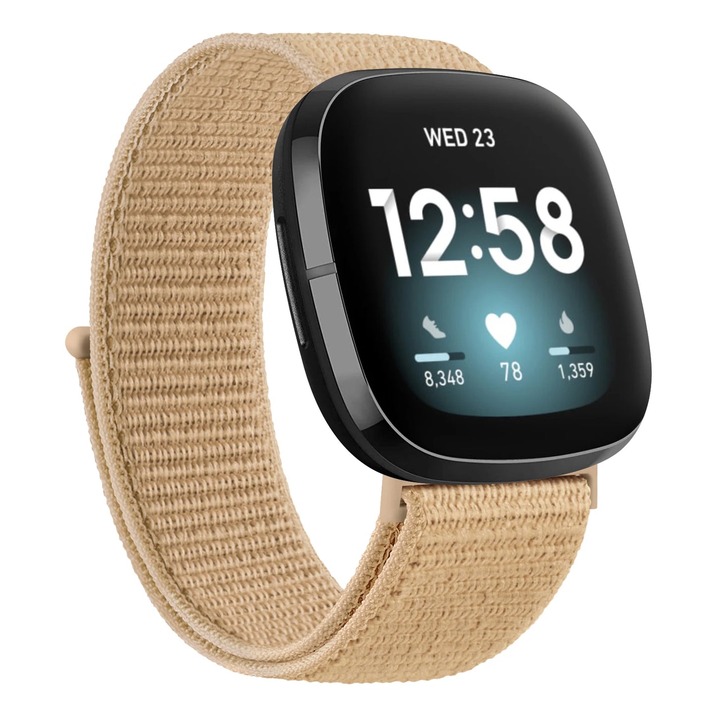 Nylon Sport Watch Band For Fitbit