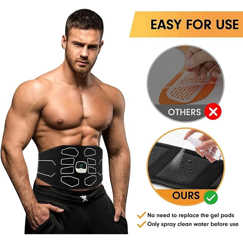 Muscle Stimulating Abdominal Toning Belt