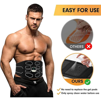 Muscle Stimulating Abdominal Toning Belt