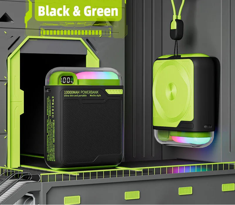 Magnetic Wireless Power Bank With Stand