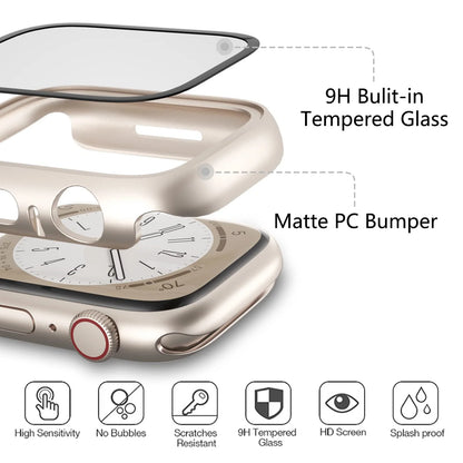 2 in 1 Glass + Case