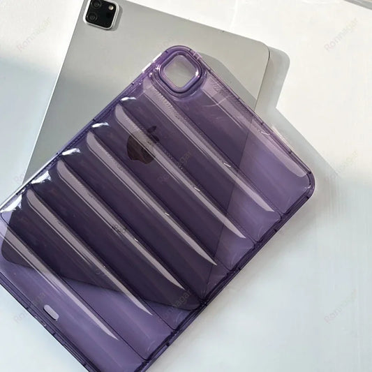 Bubble Clear iPad Case
