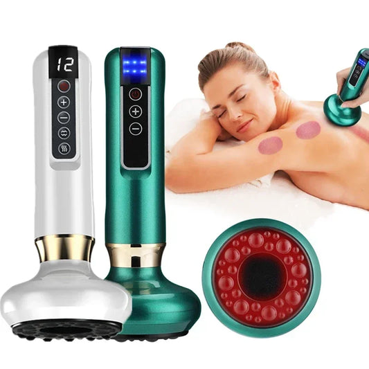 Suction Cup Scraping & Slimming Massage Wand