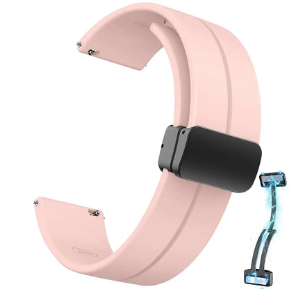 Magnetic Silicone Buckle Band for Samsung Galaxy
