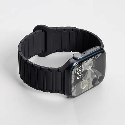 Textured Silicone Watch Band