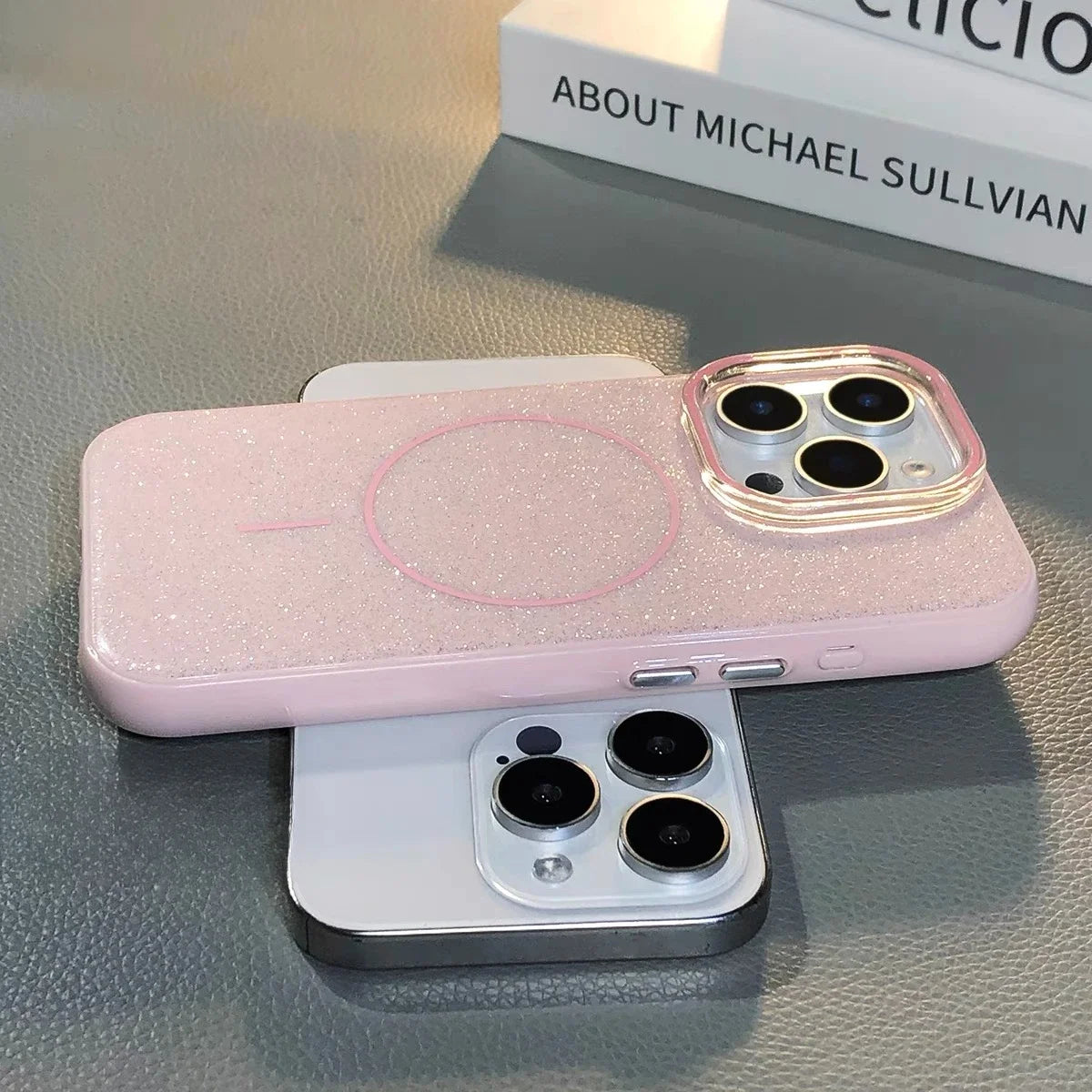 Soft Glitter Phone Case