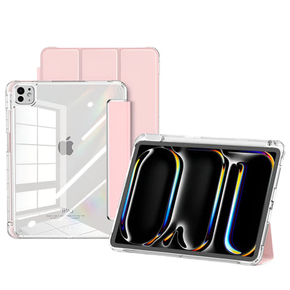 Front Foldable Clear iPad Case