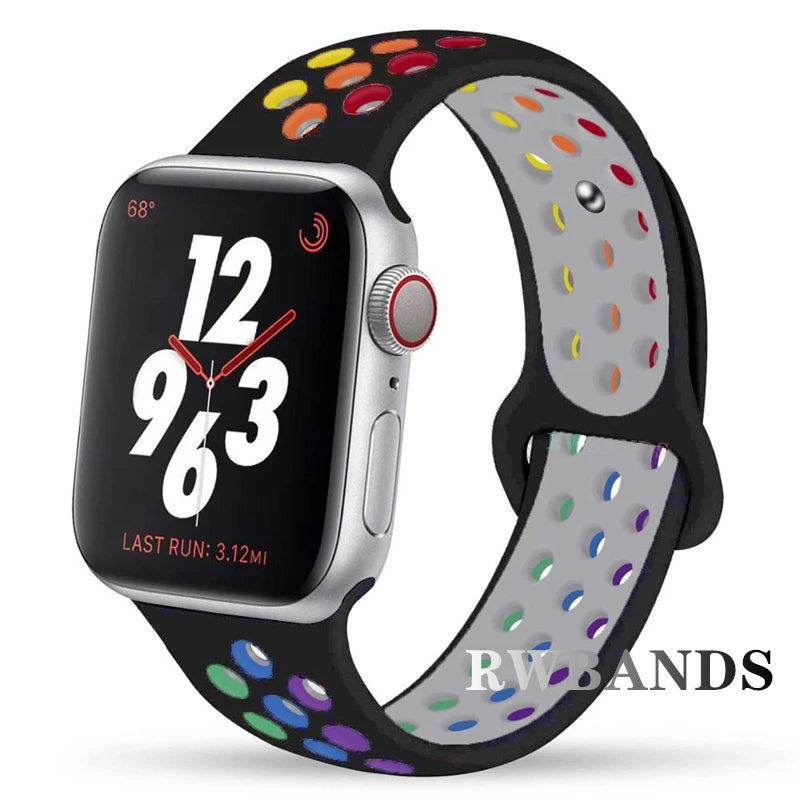 Breathable Sport Watch Band
