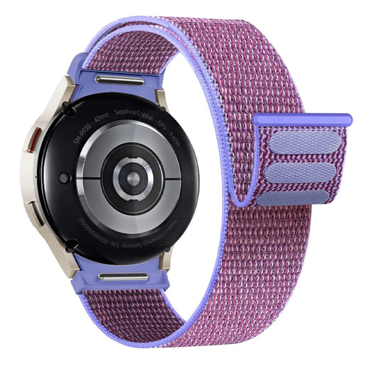 Nylon Sport Loop Watch Band For Samsung Galaxy