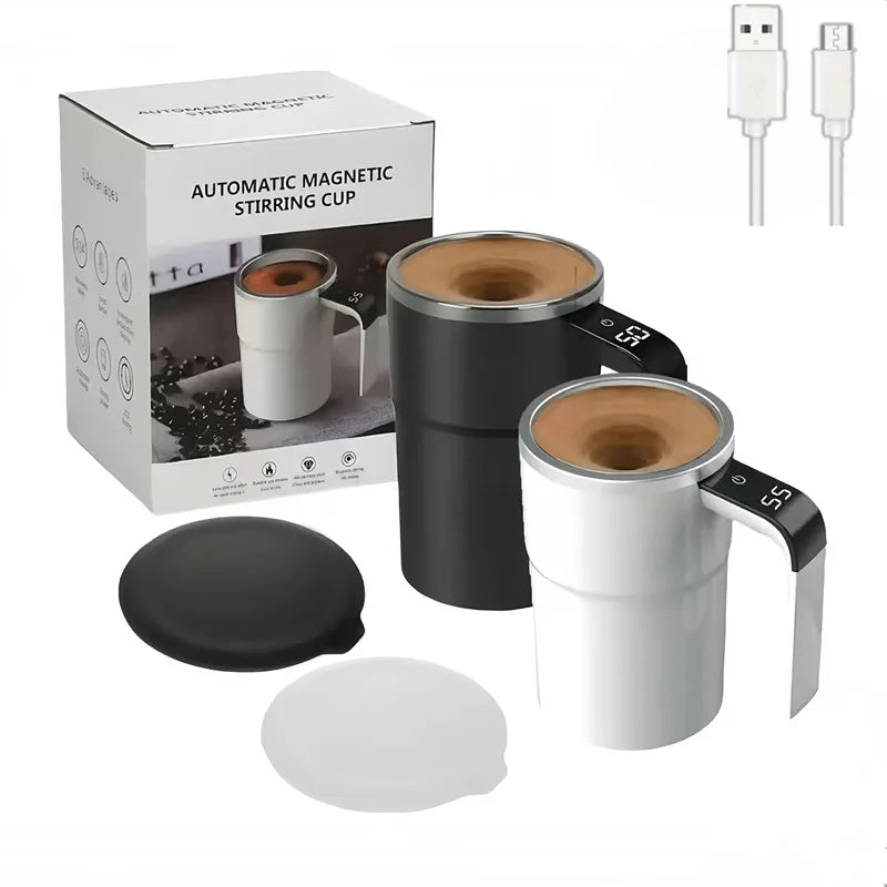 Electric Self Mixing Coffee Mug