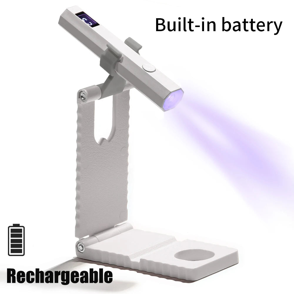 Portable Handheld UV Light for Nails