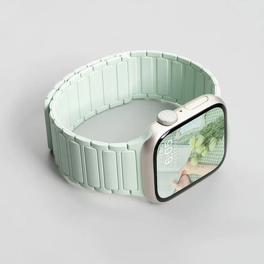Textured Silicone Watch Band
