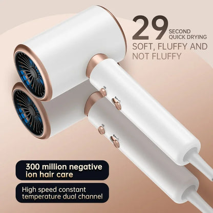 Strong Professional Power Hair Dryer 2000W