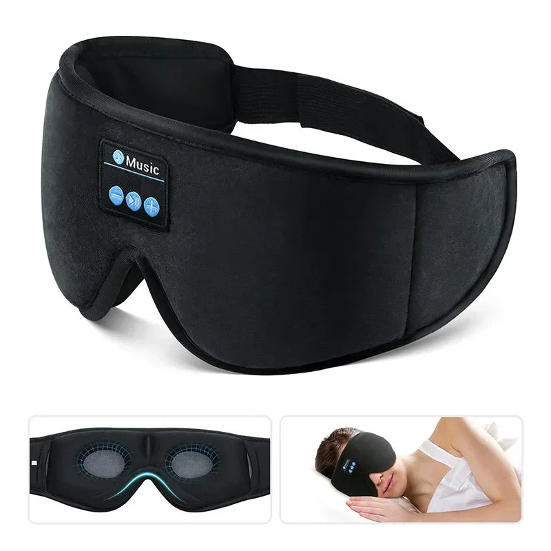 3D Bluetooth Sleeping Eye Mask