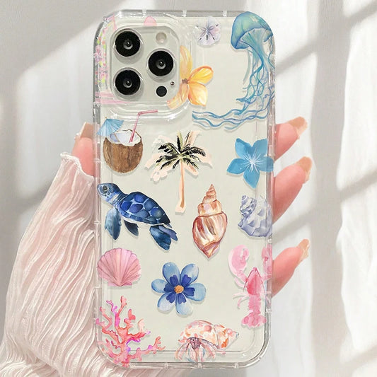 Marine Life Mix Phone case