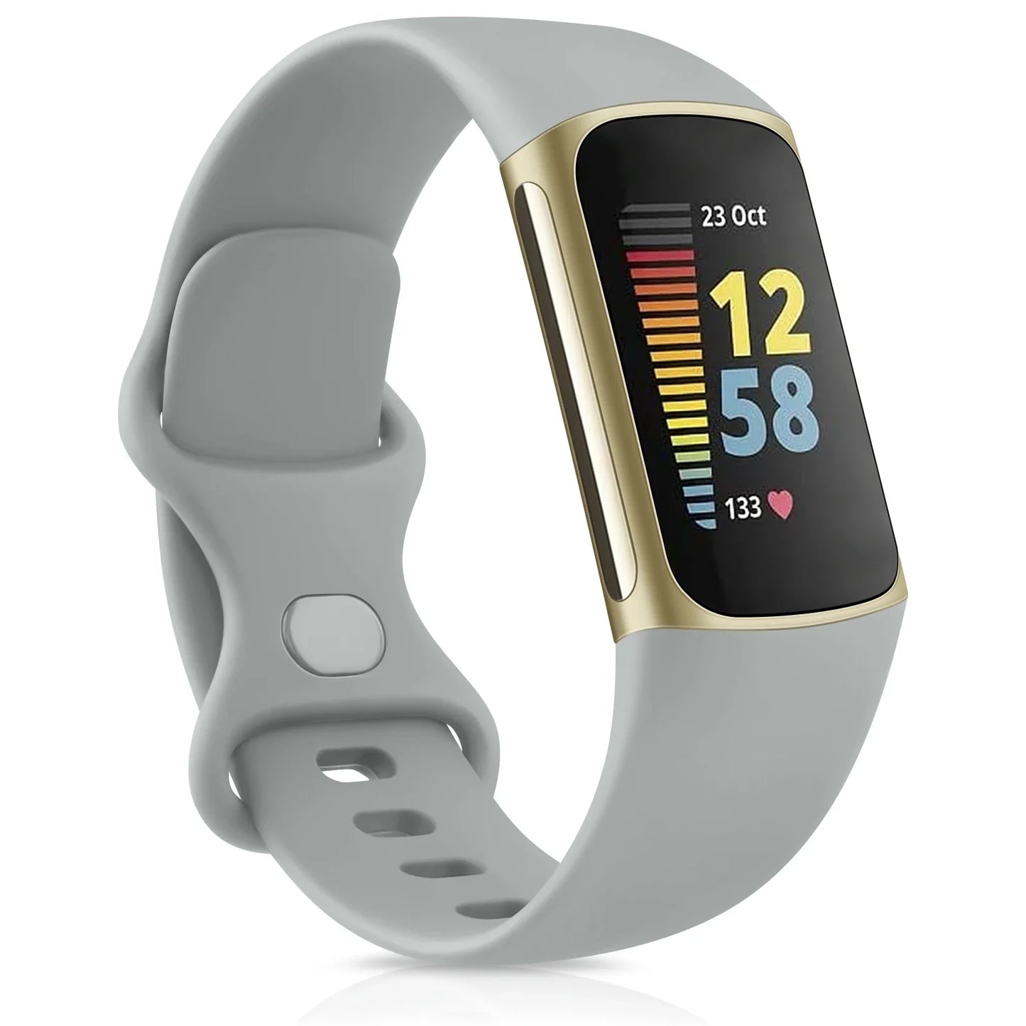 Simple Strap Watch Band for Fitbit