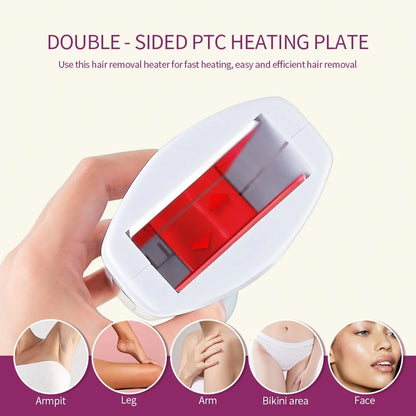 Roll On Wax Heater For Hair Removal