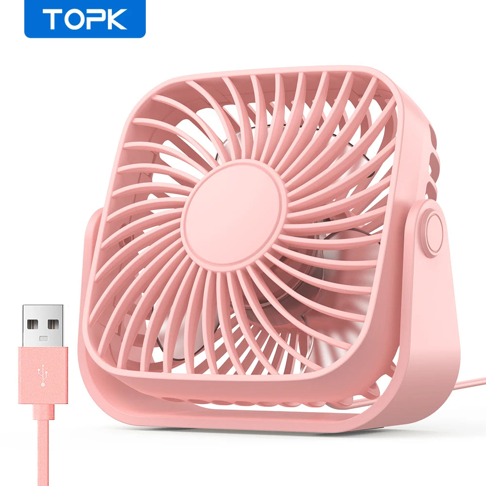 4" Mini Portable Fan