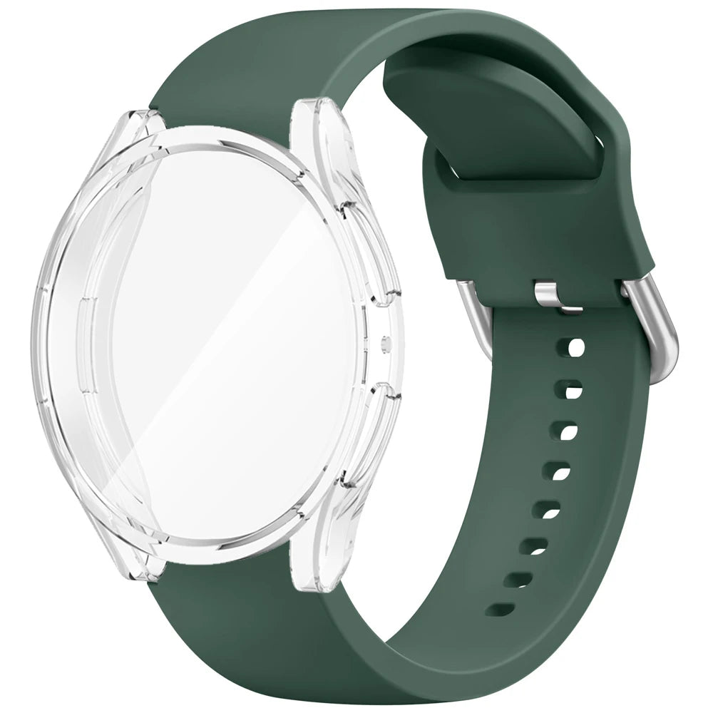 Soft Silicone Band + Screen Cover