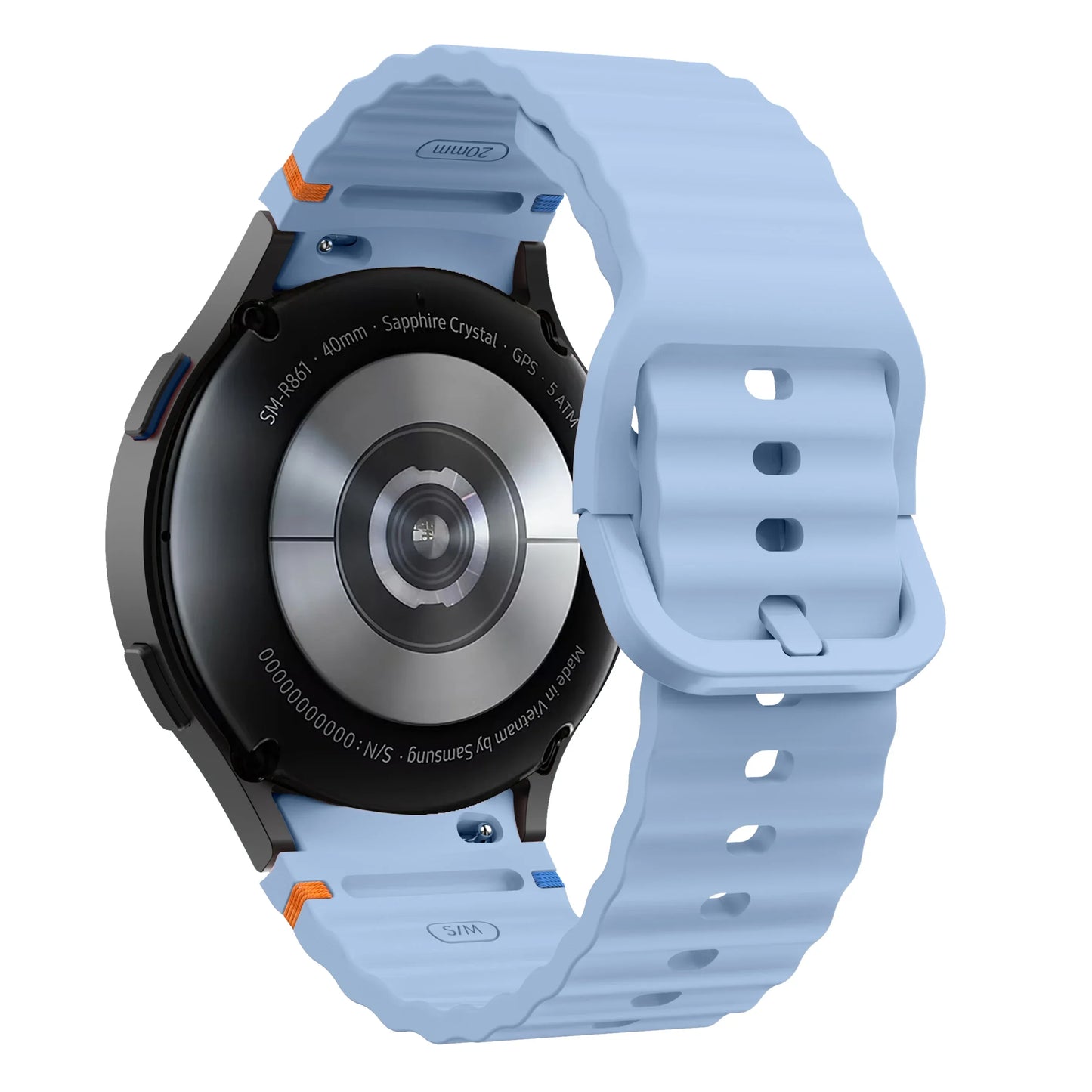 Silicone Rippled Band for Samsung Galaxy