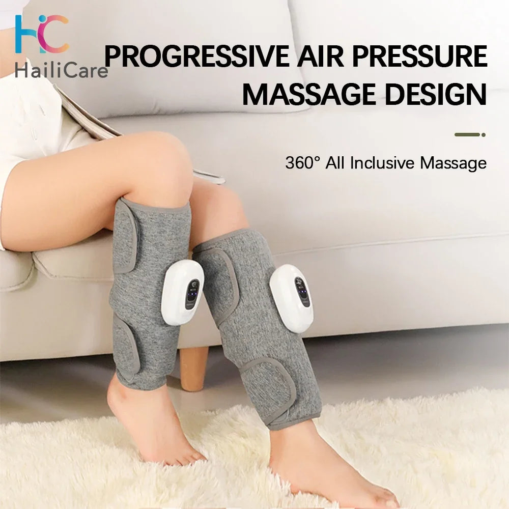 Electric Air Compression and Leg Massager Sleeves