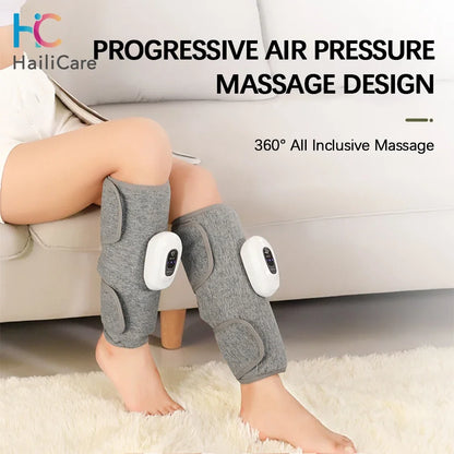 Electric Air Compression and Leg Massager Sleeves