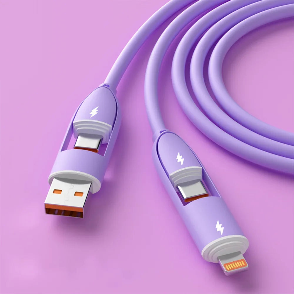 4 in 1 Multi-Charging Cable