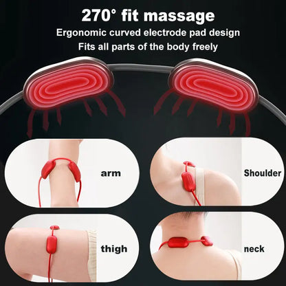 Mini Hanging Neck Shoulder and Spine Massager