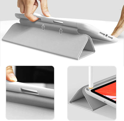 Foldable Ipad Case (with pen holder)