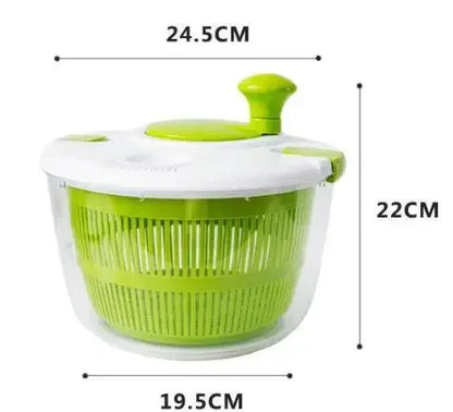 Multifunction Salad Spinner + Fruit and Veggie Dryer
