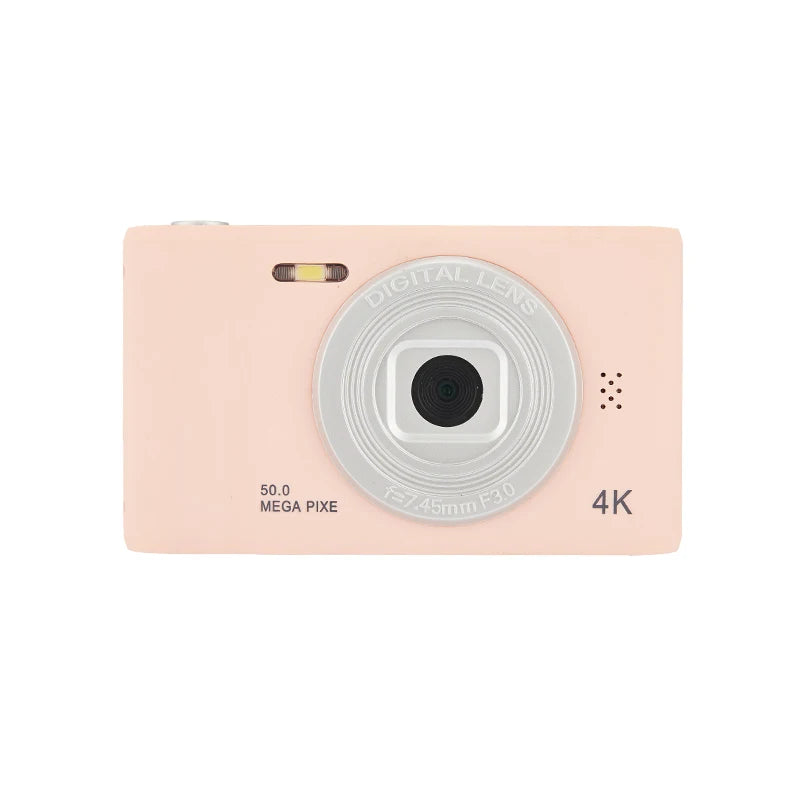 4K Retro Digital Camera 50 Megapixels HD Zoom 2.4inch Screen