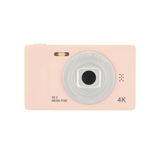 4K Retro Digital Camera 50 Megapixels HD Zoom 2.4inch Screen