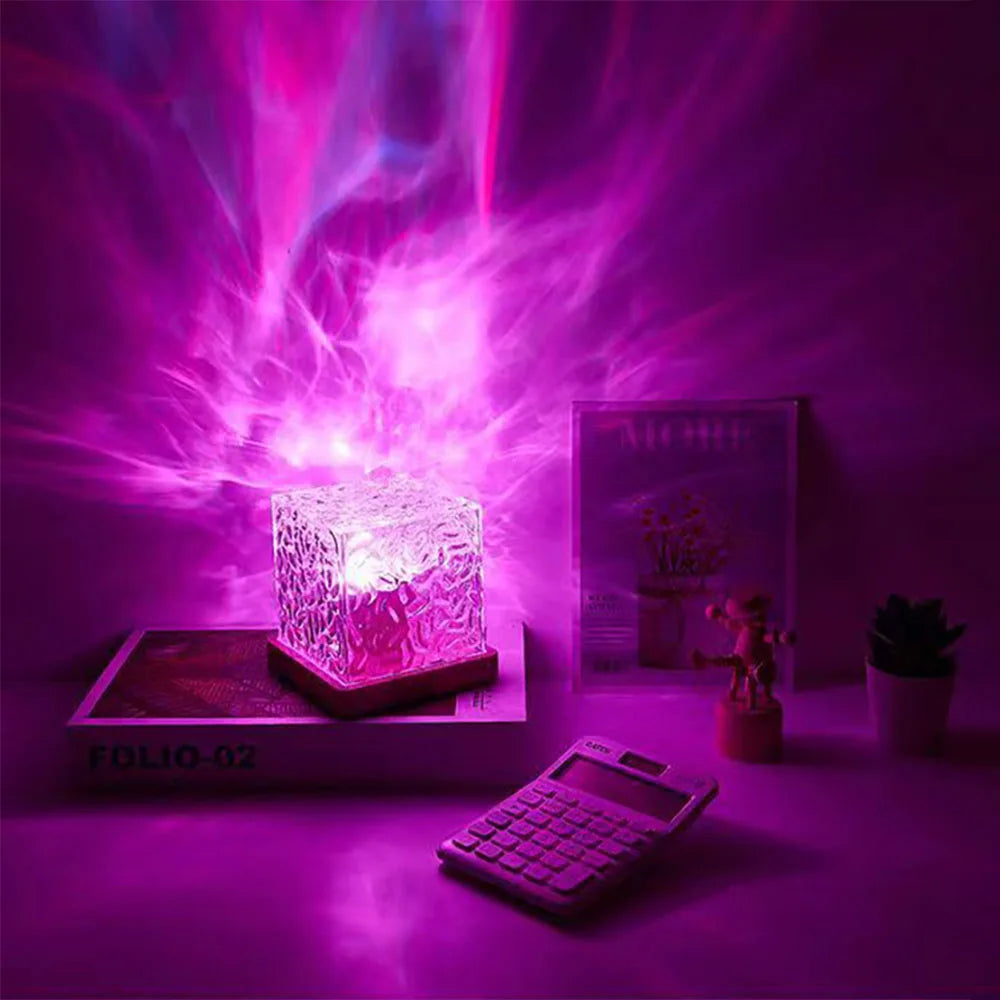 Northern Lights Starry Night Projector Lamp