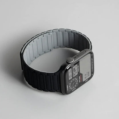Textured Silicone Watch Band