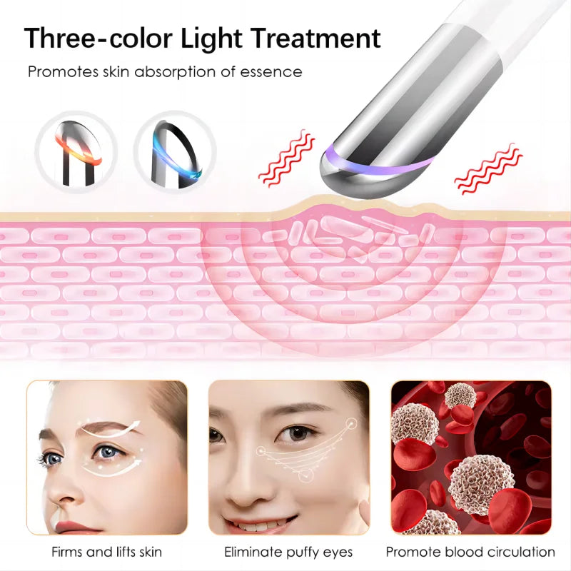 Mini Red Light Therapy Treatment Wand