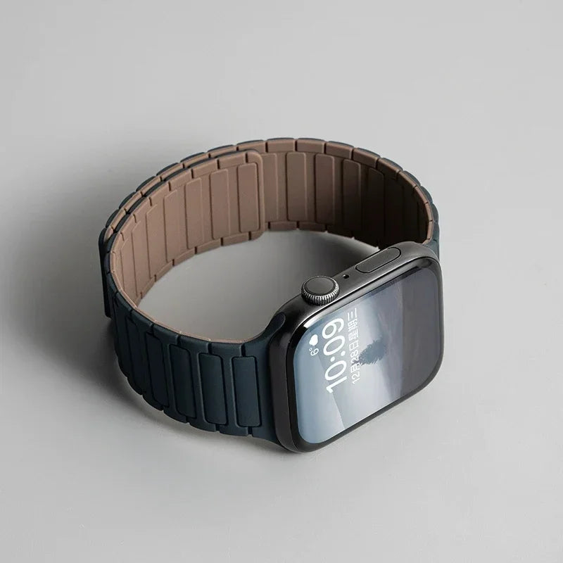 Textured Silicone Watch Band